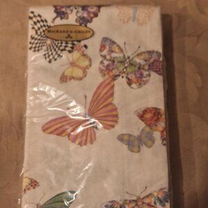 Mackenzie-Childs Butterfly Garden Guest 15 Pack Triple Ply Napkins - Sealed